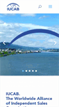 Mobile Screenshot of iucab.com