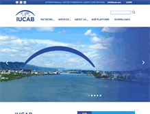 Tablet Screenshot of iucab.com